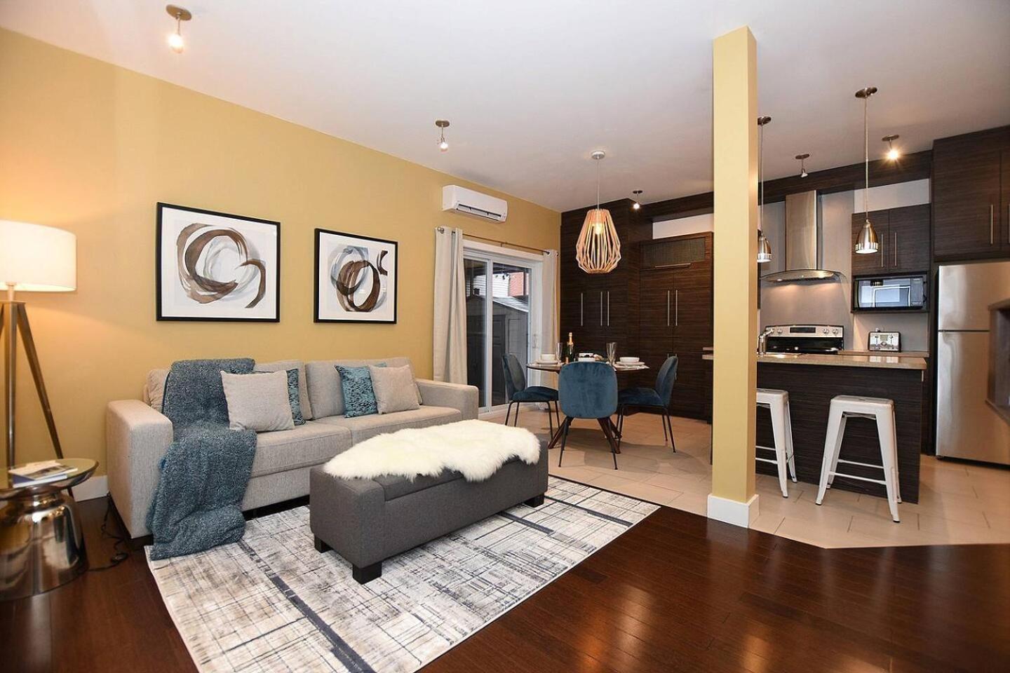 Ground Floor Loft Style Luxury Executive Flat *