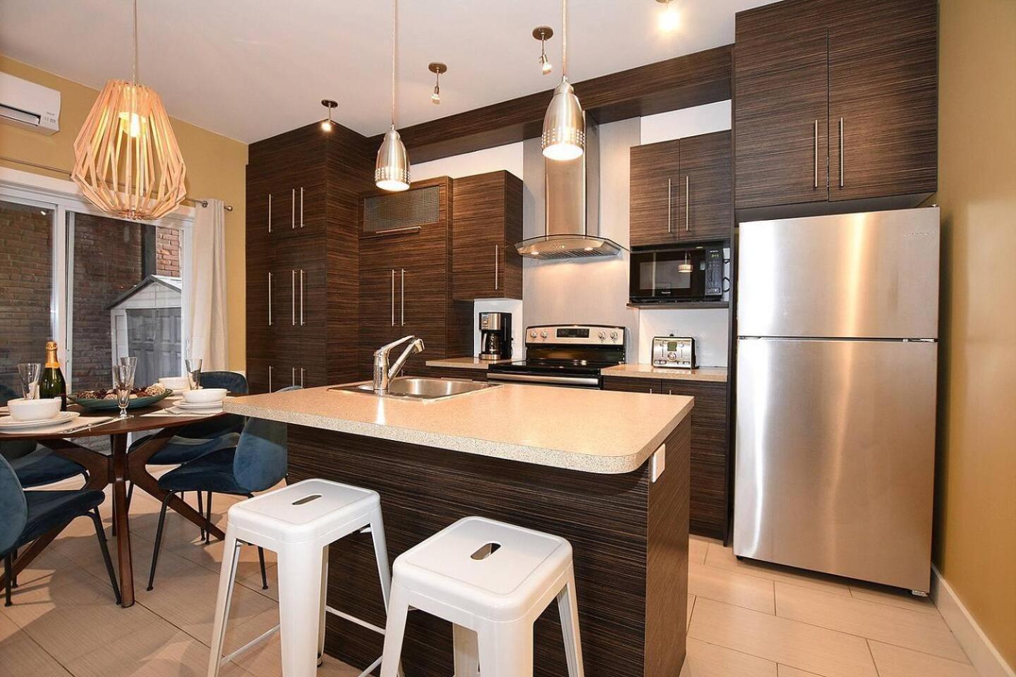 Ground Floor Loft Style Luxury Executive Flat Hébergement de vacances *