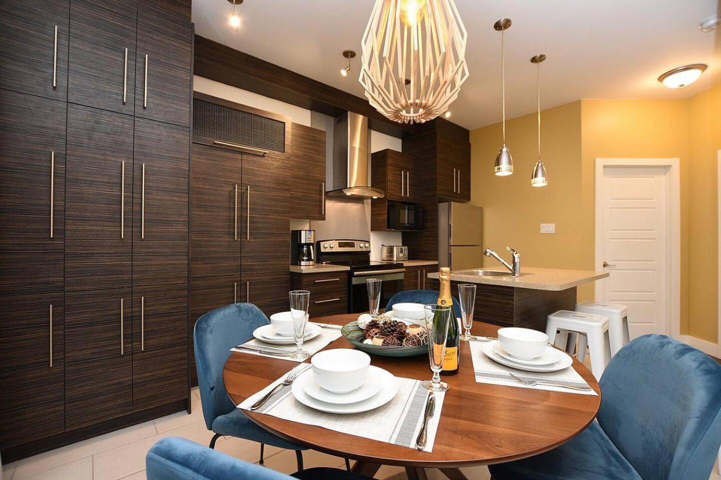 Hébergement de vacances Ground Floor Loft Style Luxury Executive Flat